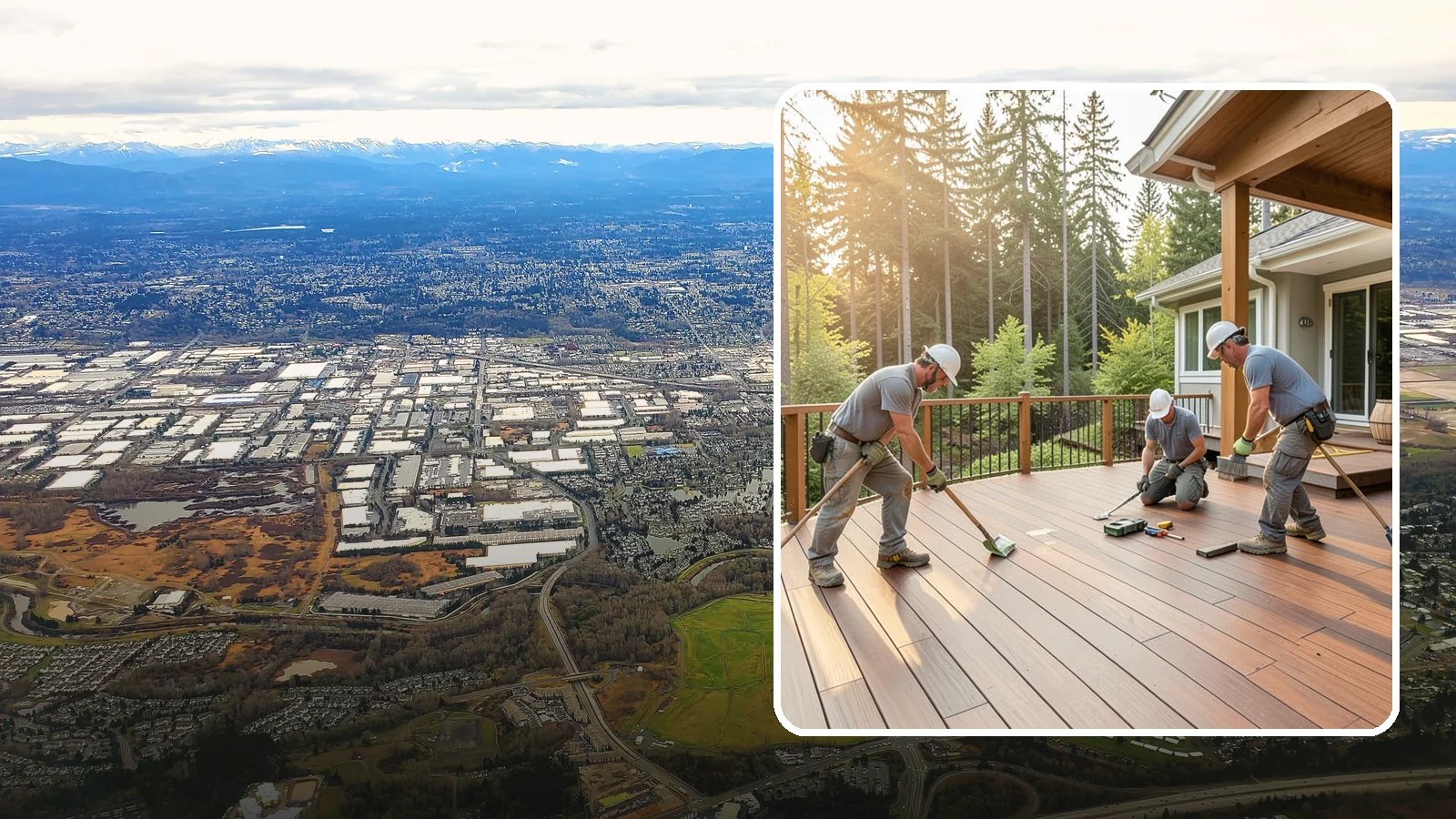 Ipe Deck Installation in Kent, King County, WA - Premium ipe hardwood decking that delivers exceptional density and decades of Northwest durability.