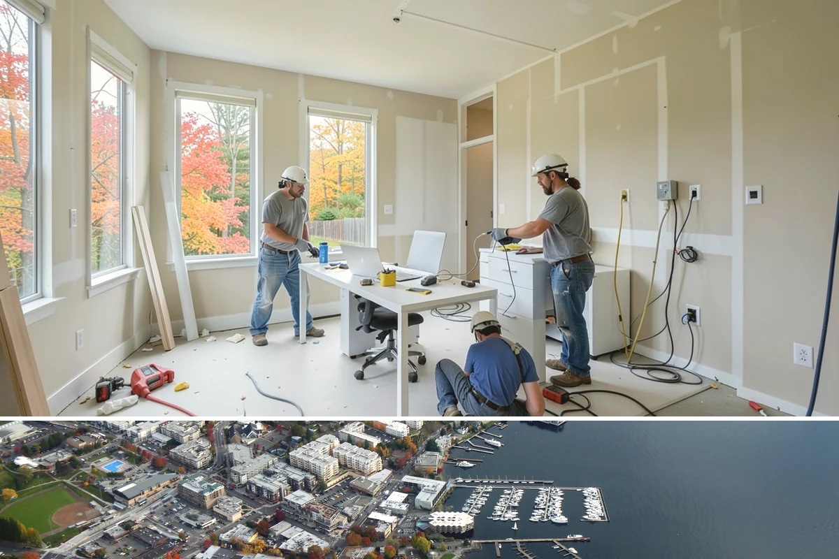 Ipe Deck Installation in Kirkland, King County, WA - A dry summer install lets ipe oil finishes cure properly, though the hardwood itself tolerates installation in any season.