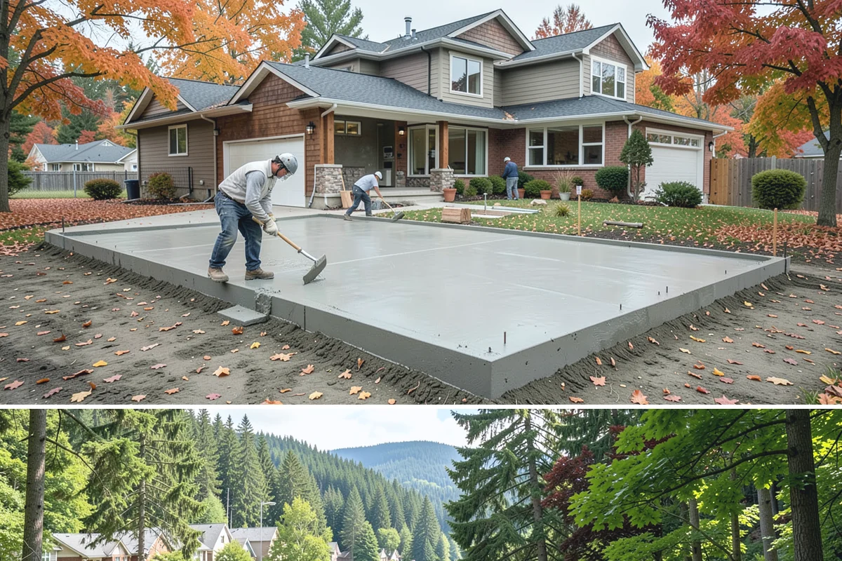 Ipe Deck Installation in Lake Forest Park, King County, WA - A dry summer install lets ipe oil finishes cure properly, though the hardwood itself tolerates installation in any season.