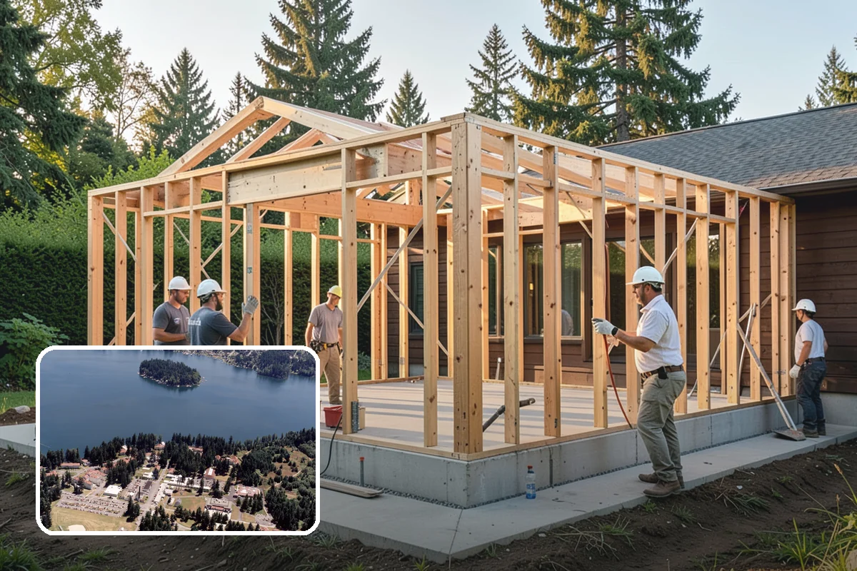 Ipe Deck Installation in Lakewood, Pierce County, WA - Extreme density resists dents, rot, and wear