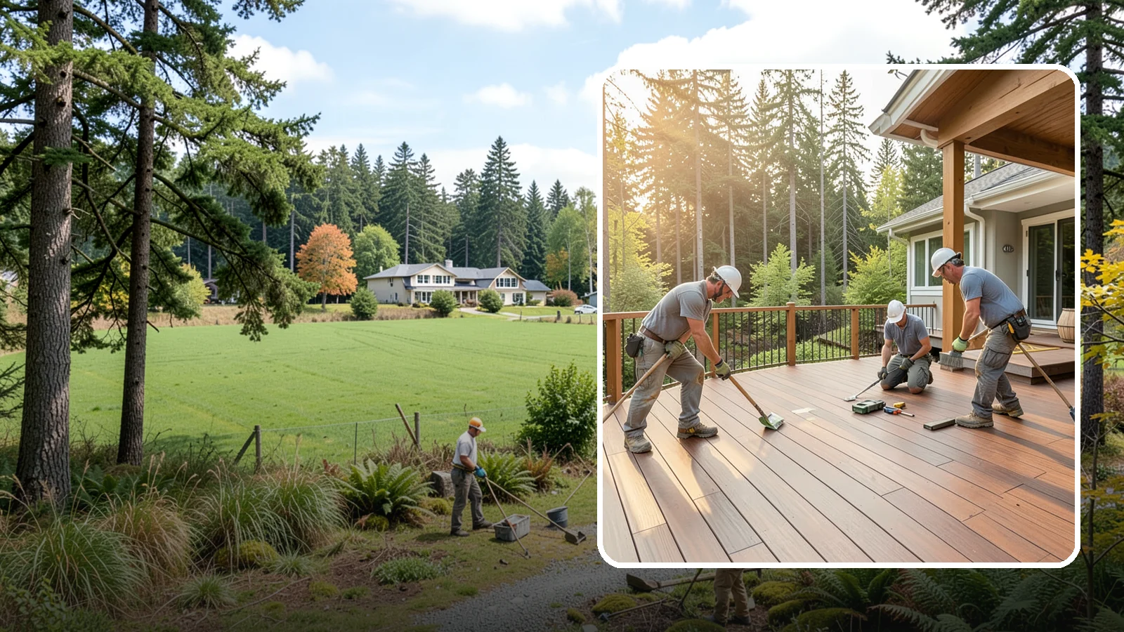 Ipe Deck Installation in Lyman, Skagit County, WA - Premium ipe hardwood decking that delivers exceptional density and decades of Northwest durability.