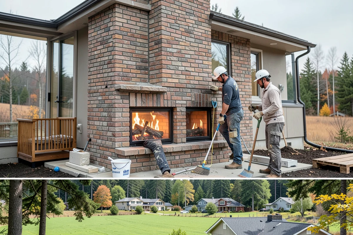 Ipe Deck Installation in Lyman, Skagit County, WA - A dry summer install lets ipe oil finishes cure properly, though the hardwood itself tolerates installation in any season.