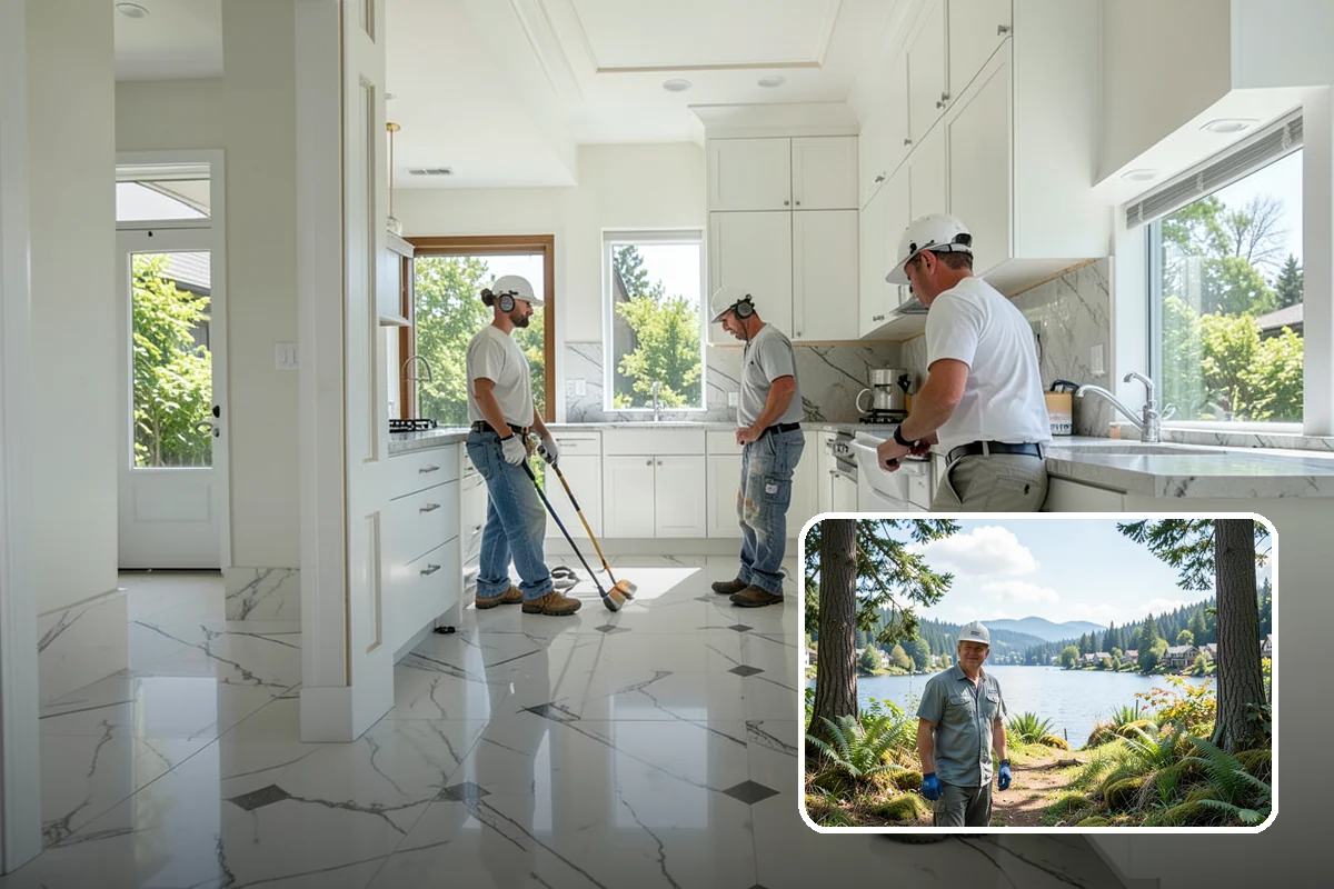 Ipe Deck Installation in Milton, King County, WA - Extreme density resists dents, rot, and wear