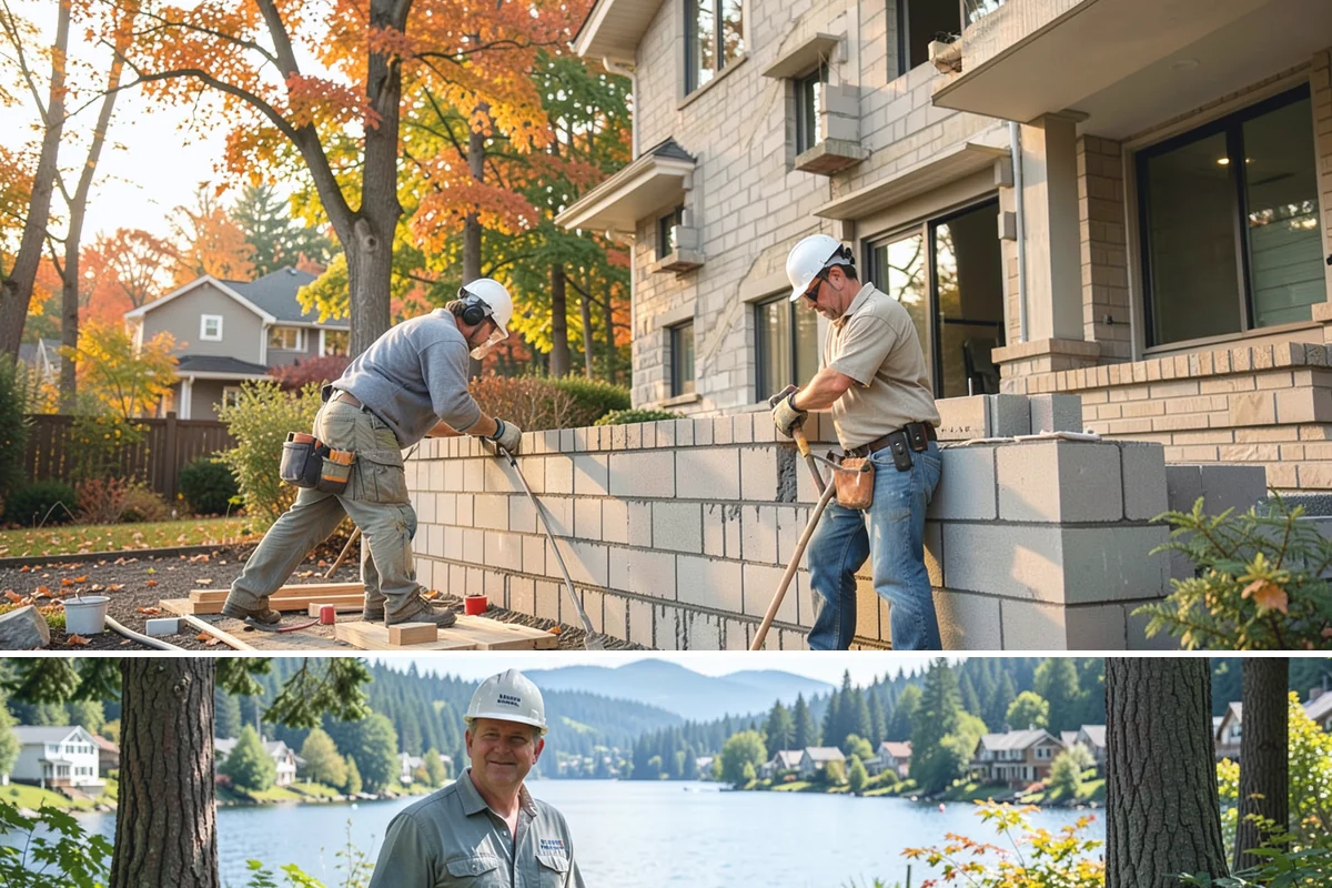 Ipe Deck Installation in Milton, King County, WA - A dry summer install lets ipe oil finishes cure properly, though the hardwood itself tolerates installation in any season.