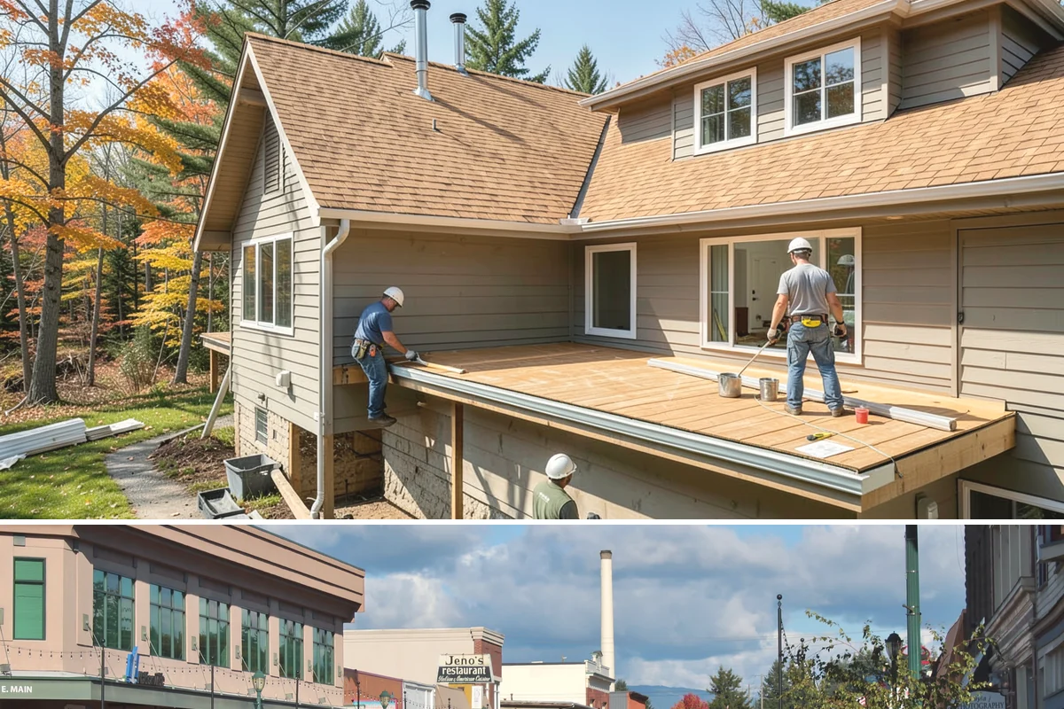 Ipe Deck Installation in Monroe, Snohomish County, WA - A dry summer install lets ipe oil finishes cure properly, though the hardwood itself tolerates installation in any season.