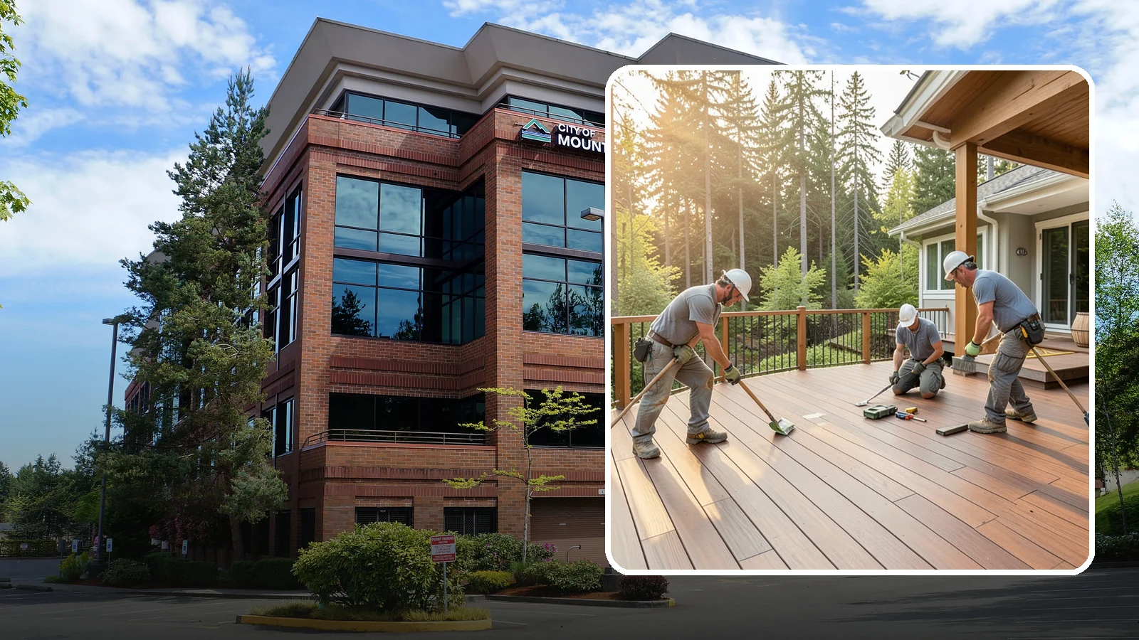 Ipe Deck Installation in Mountlake Terrace, Snohomish County, WA - Premium ipe hardwood decking that delivers exceptional density and decades of Northwest durability.