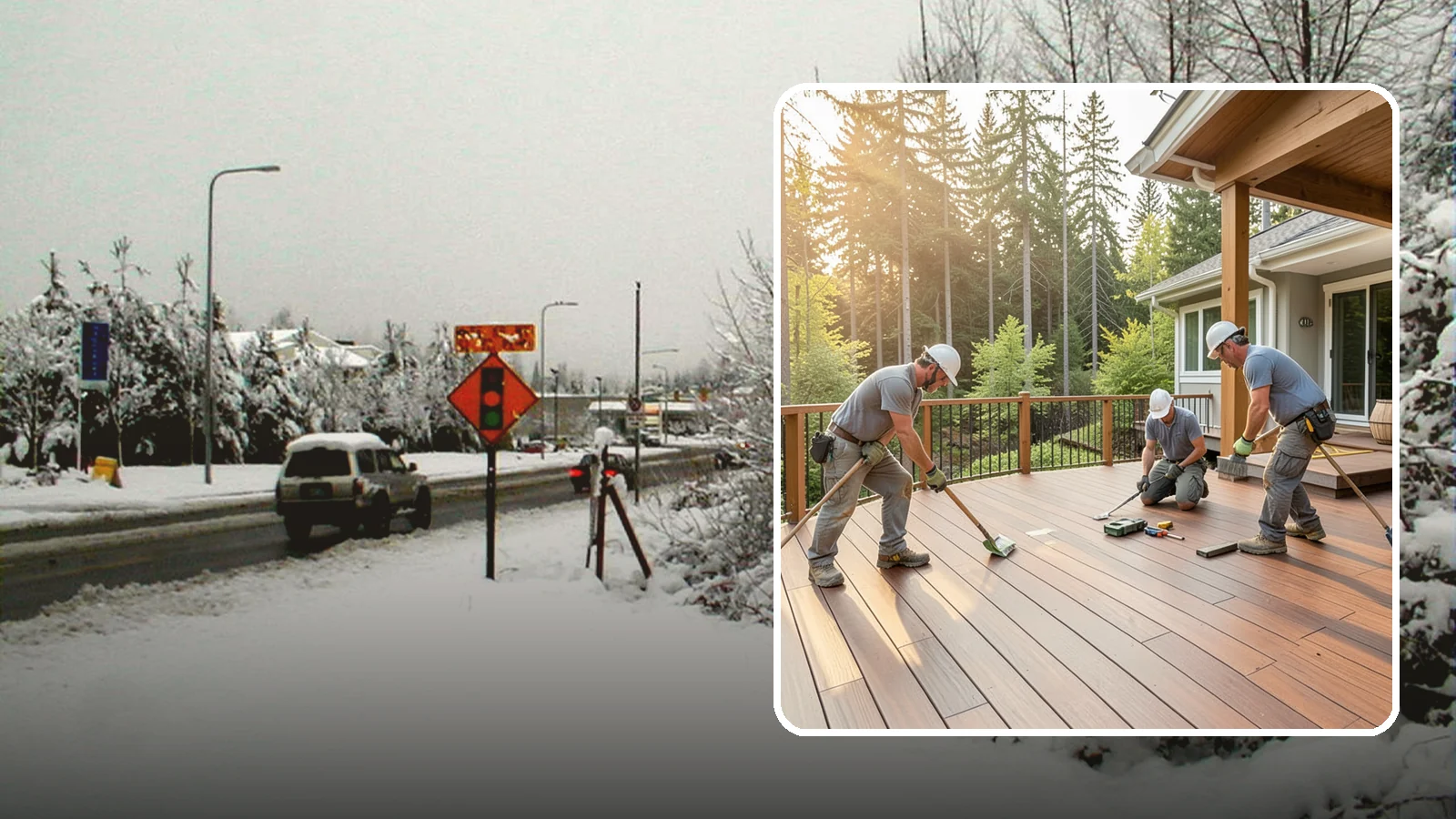 Ipe Deck Installation in Newcastle, King County, WA - Premium ipe hardwood decking that delivers exceptional density and decades of Northwest durability.