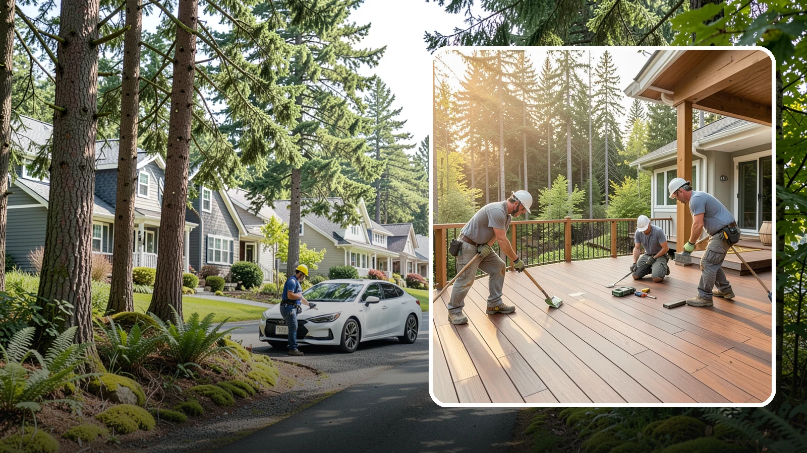 Ipe Deck Installation in Normandy Park, King County, WA - Premium ipe hardwood decking that delivers exceptional density and decades of Northwest durability.