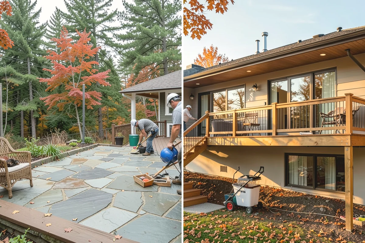Ipe Deck Installation in North Bend, King County, WA - Review ipe sourcing, color, and finish expectations