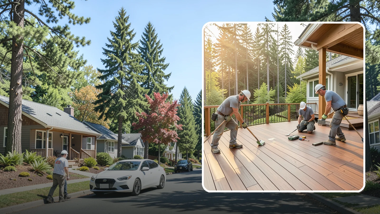 Ipe Deck Installation in Orting, Pierce County, WA - Premium ipe hardwood decking that delivers exceptional density and decades of Northwest durability.