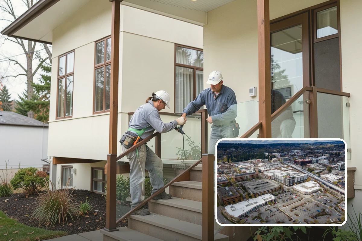 Ipe Deck Installation in Redmond, King County, WA - Extreme density resists dents, rot, and wear