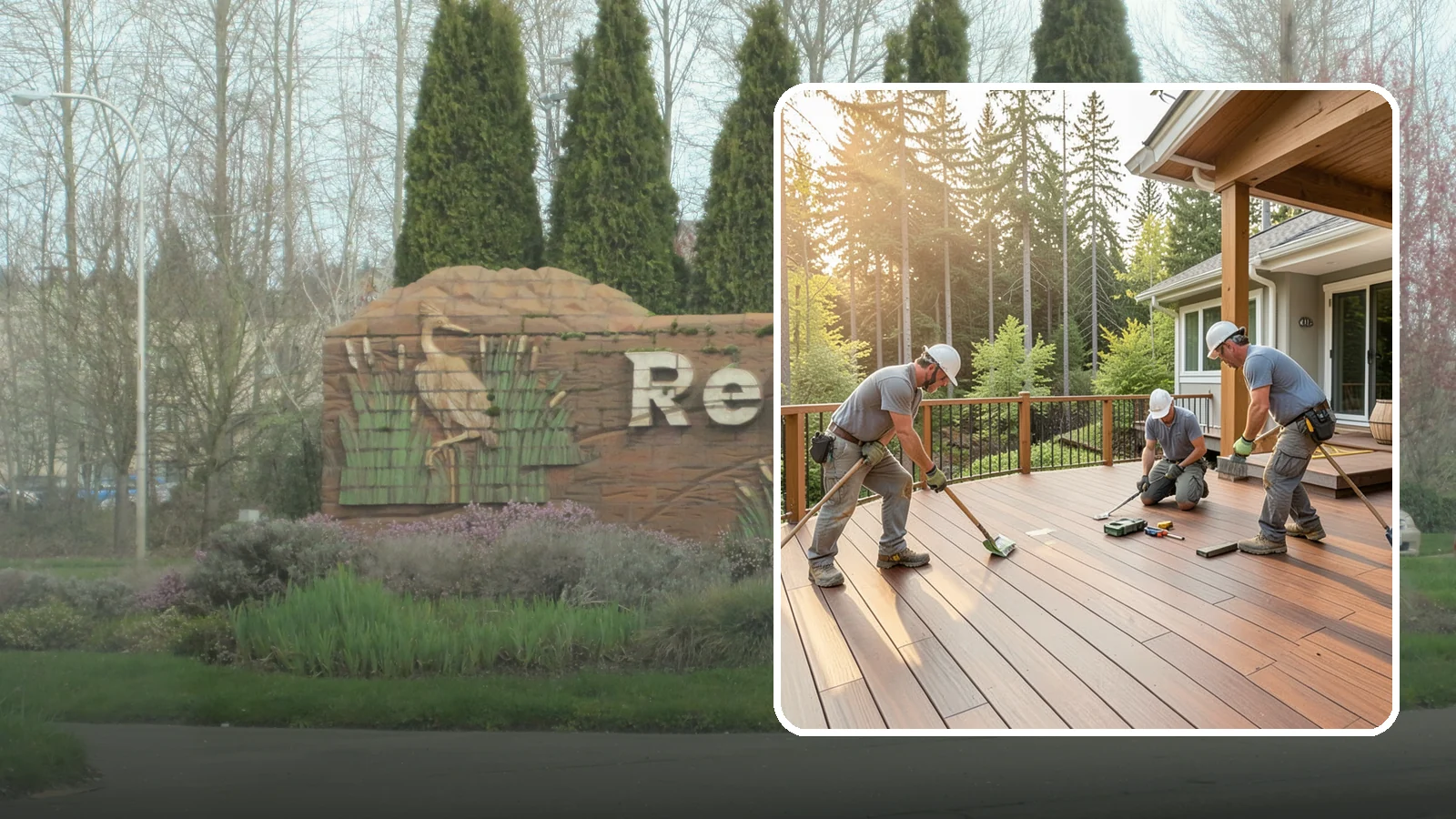 Ipe Deck Installation in Renton, King County, WA - Premium ipe hardwood decking that delivers exceptional density and decades of Northwest durability.