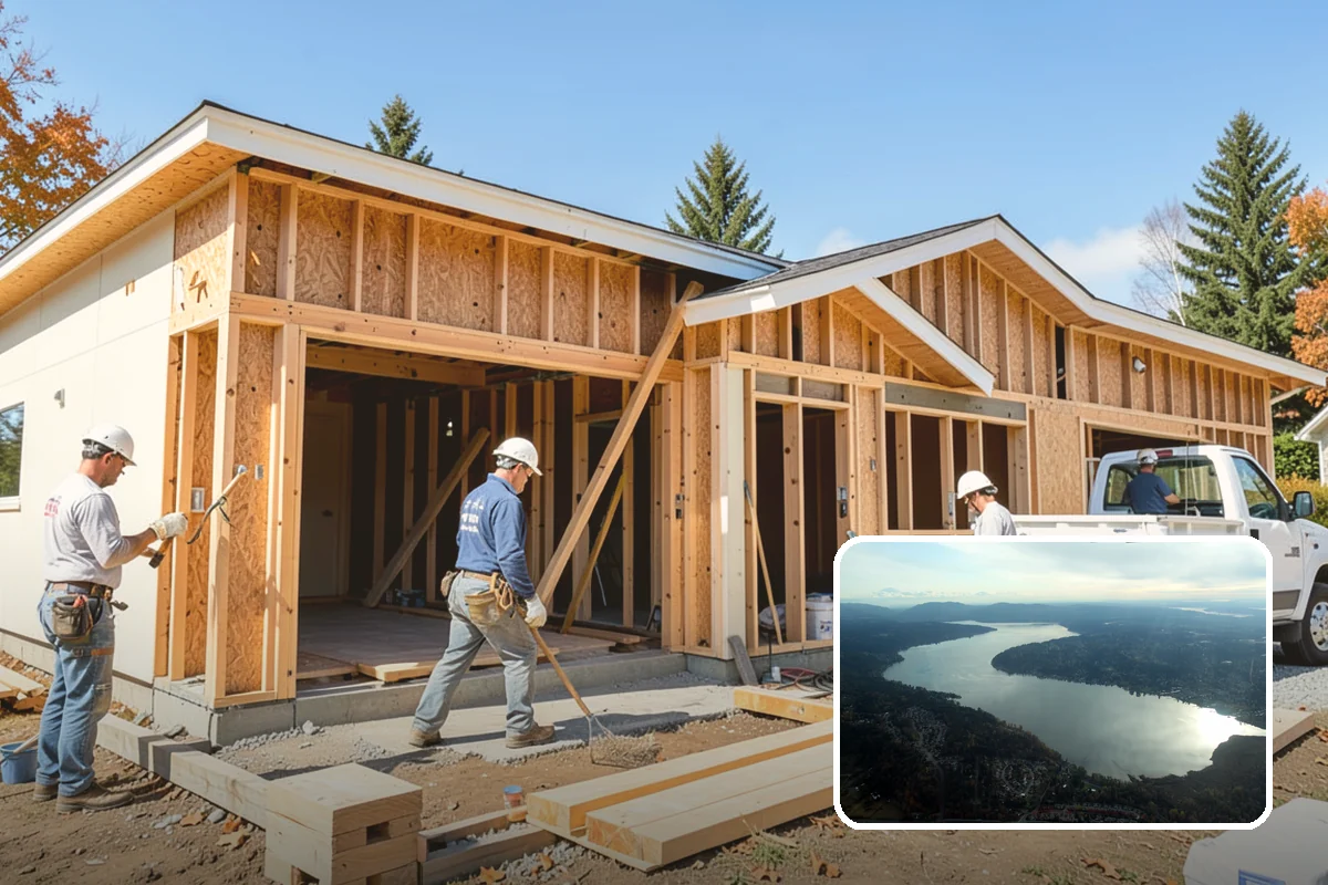 Ipe Deck Installation in Sammamish, King County, WA - Extreme density resists dents, rot, and wear