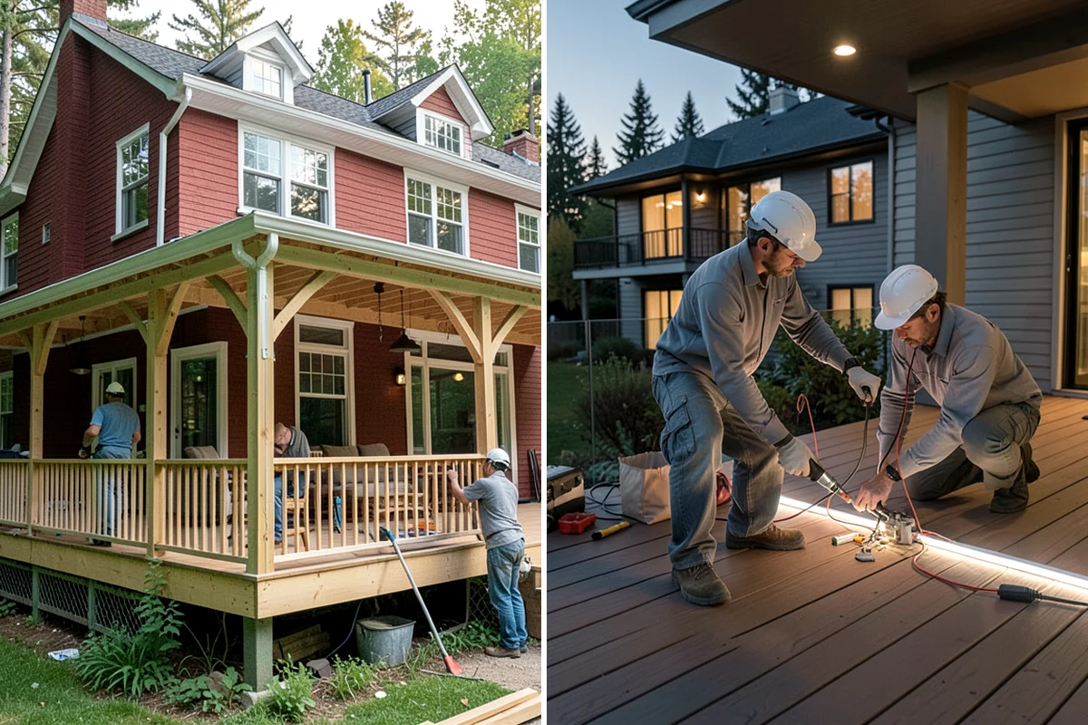 Ipe Deck Installation in SeaTac, King County, WA - Review ipe sourcing, color, and finish expectations