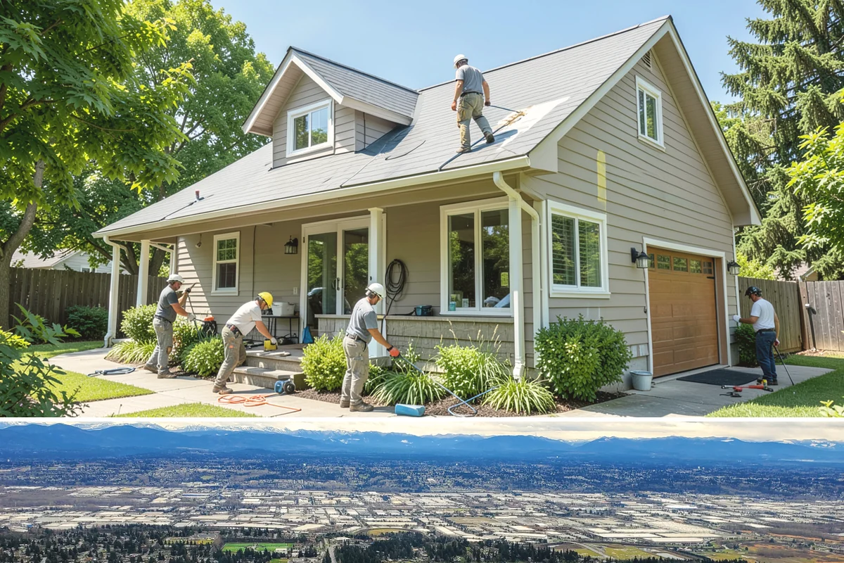 Ipe Deck Installation in SeaTac, King County, WA - A dry summer install lets ipe oil finishes cure properly, though the hardwood itself tolerates installation in any season.