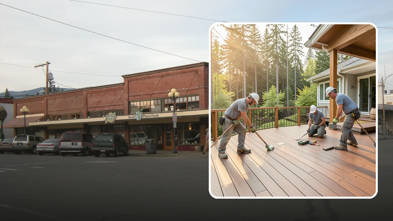 Ipe Deck Installation in Sedro-Woolley, Skagit County, WA - Premium ipe hardwood decking that delivers exceptional density and decades of Northwest durability.