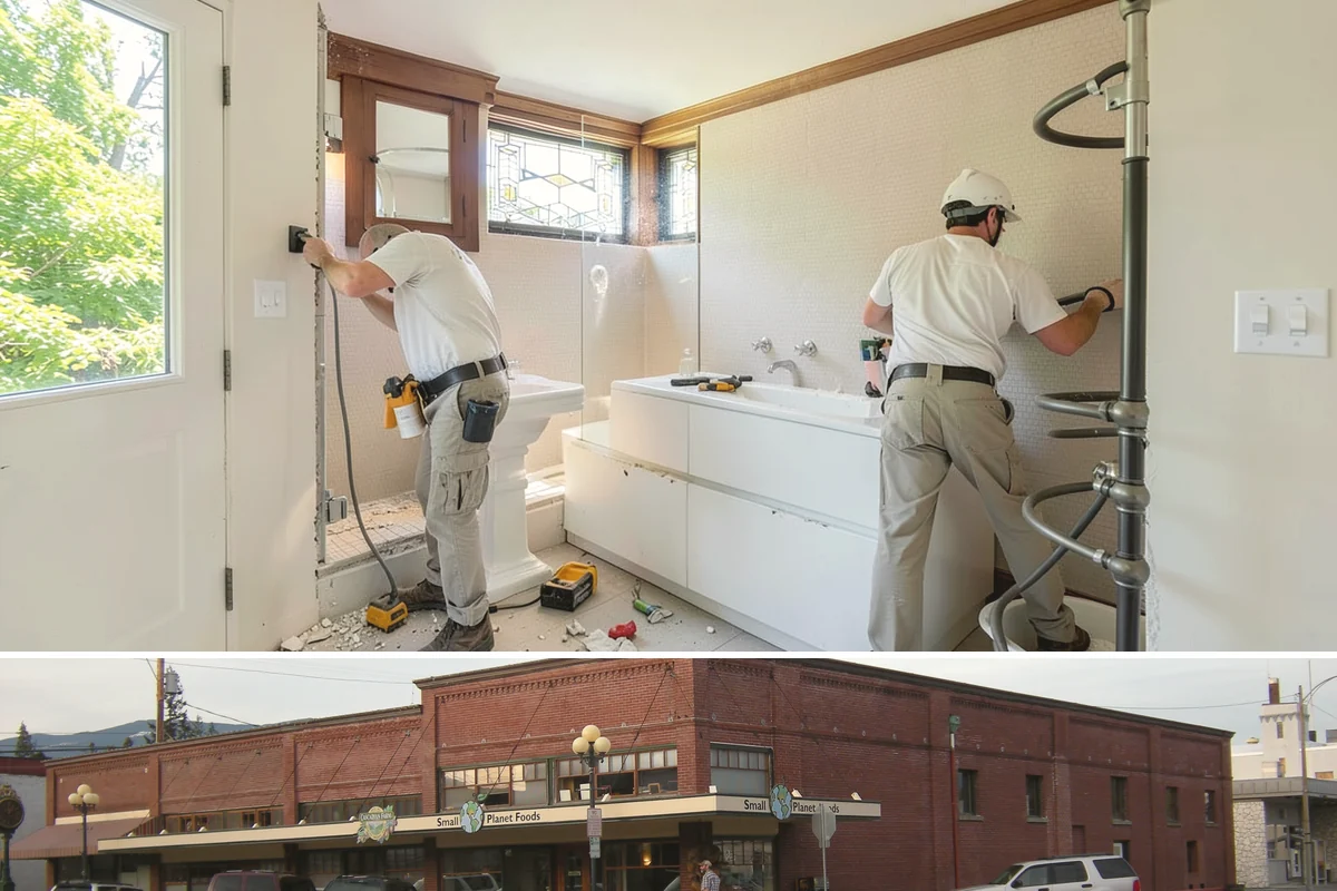 Ipe Deck Installation in Sedro-Woolley, Skagit County, WA - A dry summer install lets ipe oil finishes cure properly, though the hardwood itself tolerates installation in any season.