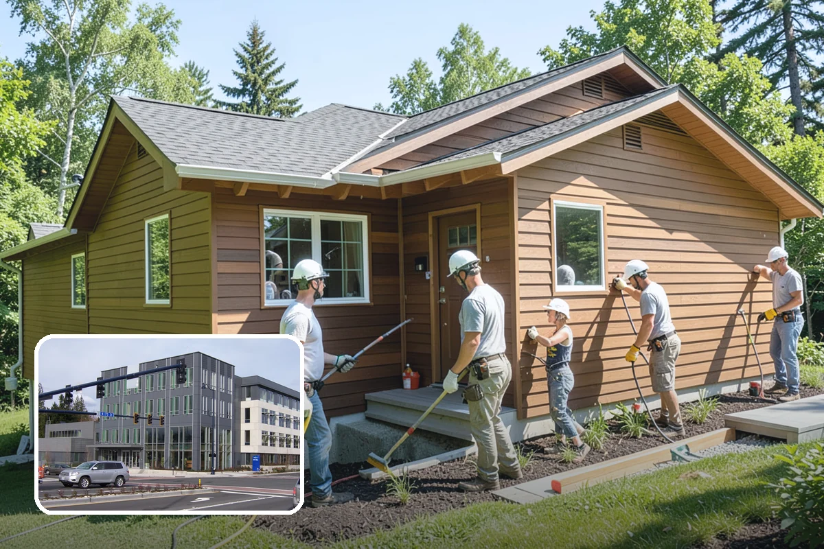 Ipe Deck Installation in Shoreline, King County, WA - Extreme density resists dents, rot, and wear