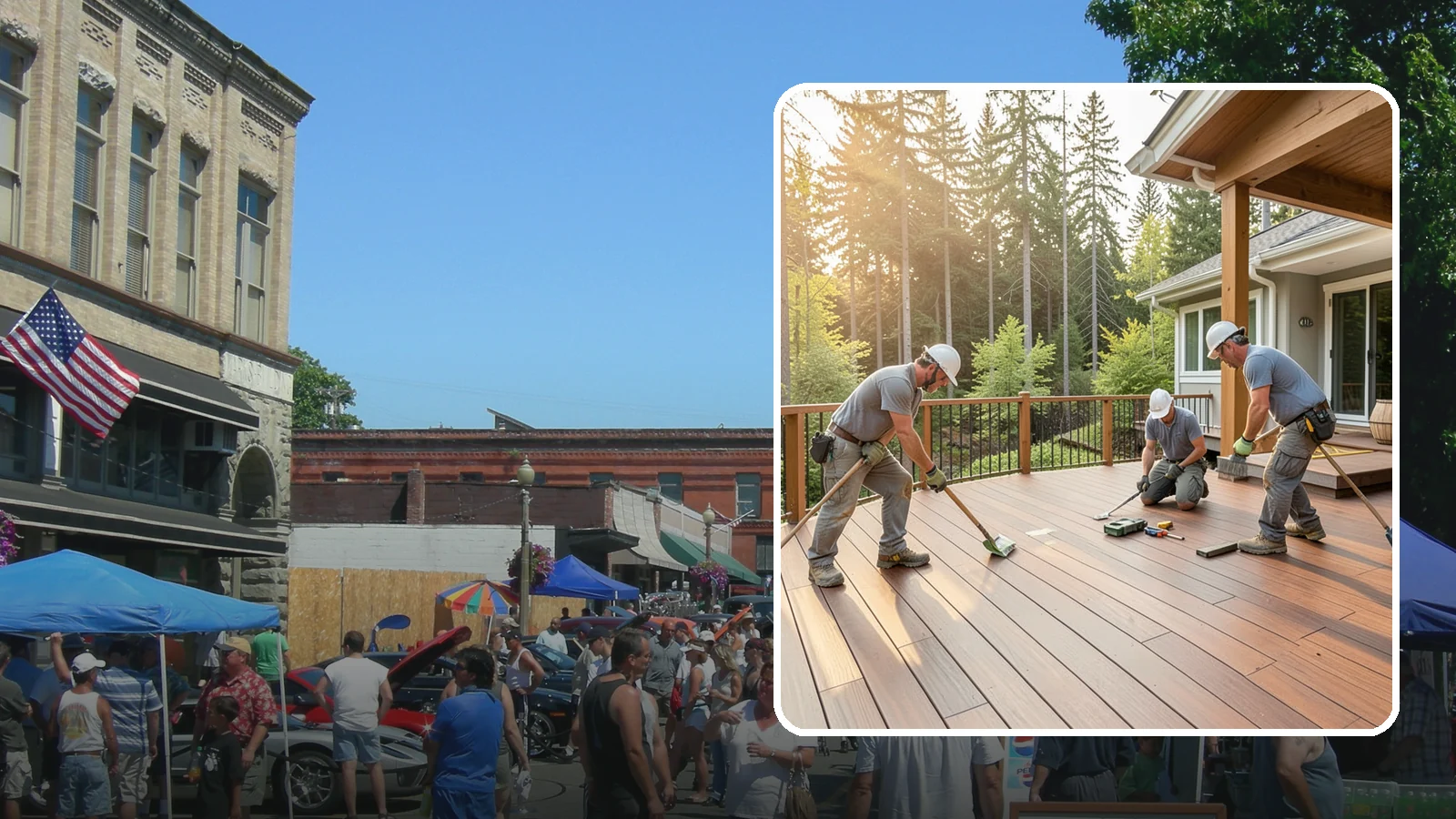 Ipe Deck Installation in Snohomish, Snohomish County, WA - Premium ipe hardwood decking that delivers exceptional density and decades of Northwest durability.