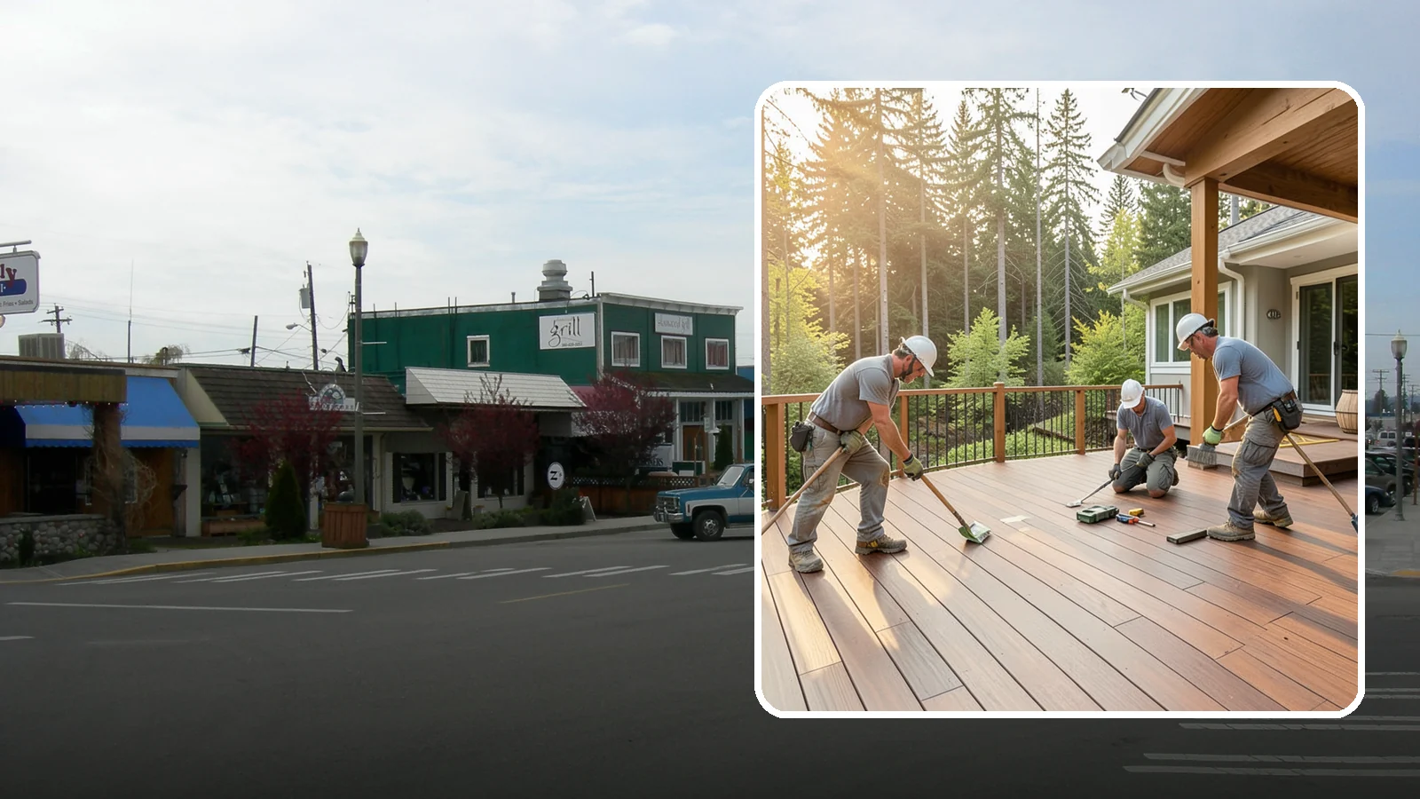 Ipe Deck Installation in Stanwood, Snohomish County, WA - Premium ipe hardwood decking that delivers exceptional density and decades of Northwest durability.