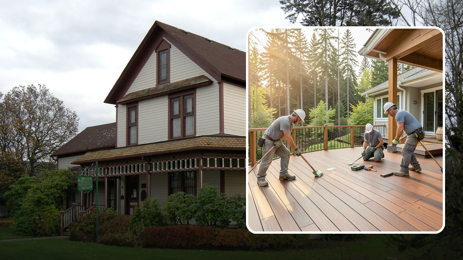 Ipe Deck Installation in Sumner, Pierce County, WA - Premium ipe hardwood decking that delivers exceptional density and decades of Northwest durability.
