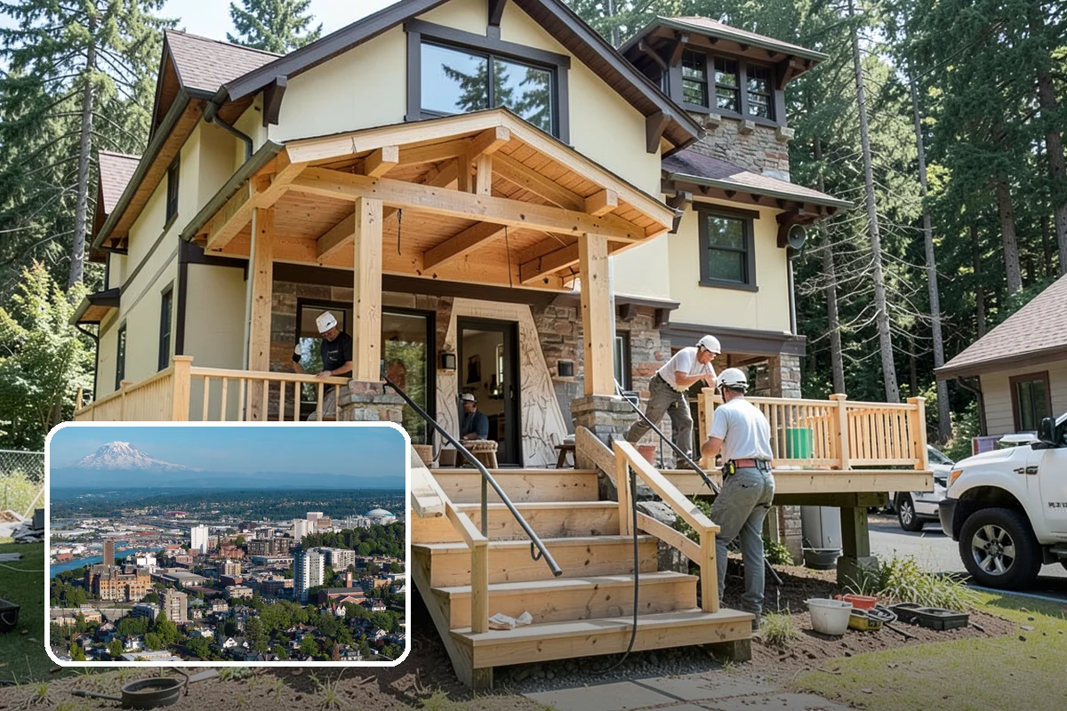 Ipe Deck Installation in Tacoma, Pierce County, WA - Extreme density resists dents, rot, and wear