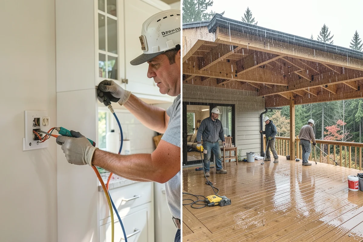 Ipe Deck Installation in University Place, Pierce County, WA - Review ipe sourcing, color, and finish expectations