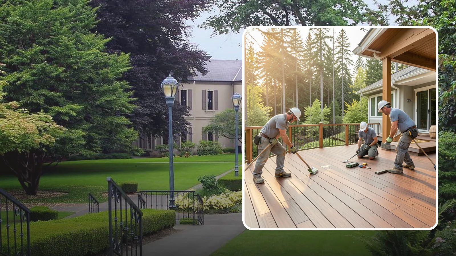 Ipe Deck Installation in Woodinville, King County, WA - Premium ipe hardwood decking that delivers exceptional density and decades of Northwest durability.