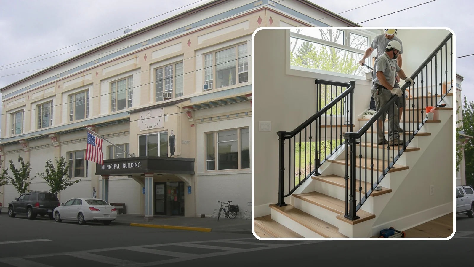 Iron Railing Installation in Anacortes, Skagit County, WA - Wrought and welded iron railings that combine classic strength with custom detail.