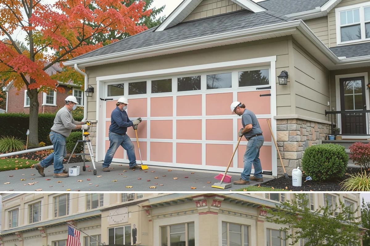 Iron Railing Installation in Anacortes, Skagit County, WA - Iron railing installation is an indoor project that can be scheduled comfortably in any season.
