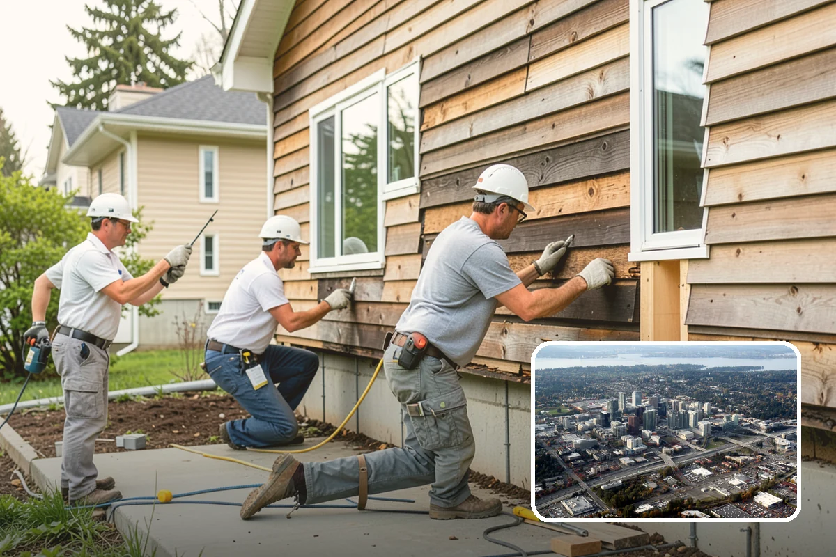 Iron Railing Installation in Bellevue, King County, WA - Exceptional strength and longevity