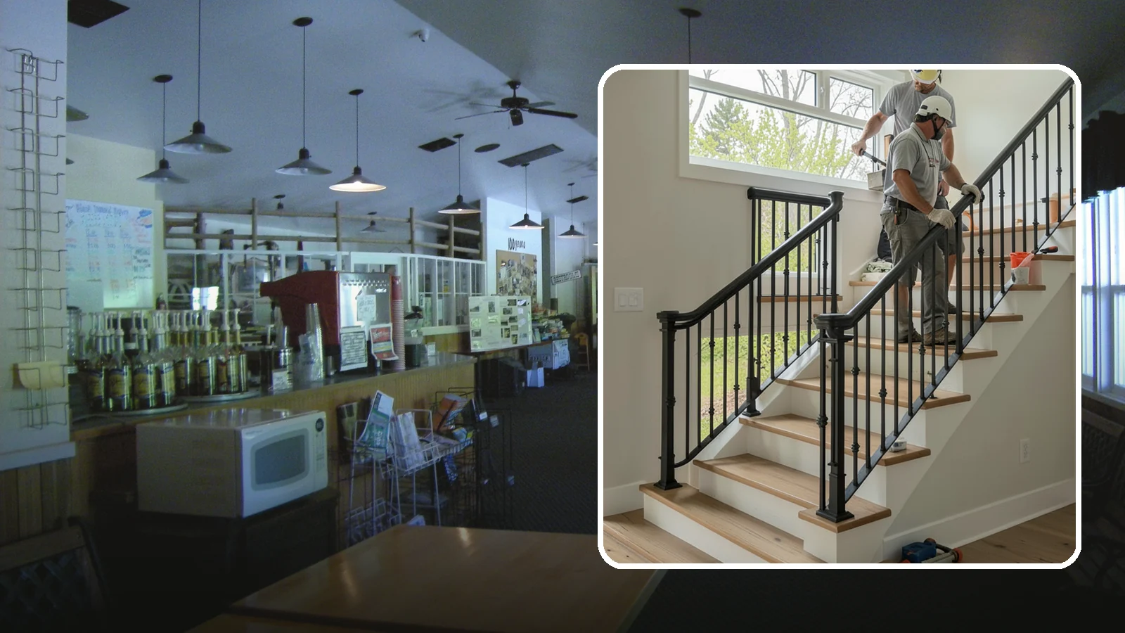 Iron Railing Installation in Black Diamond, King County, WA - Wrought and welded iron railings that combine classic strength with custom detail.