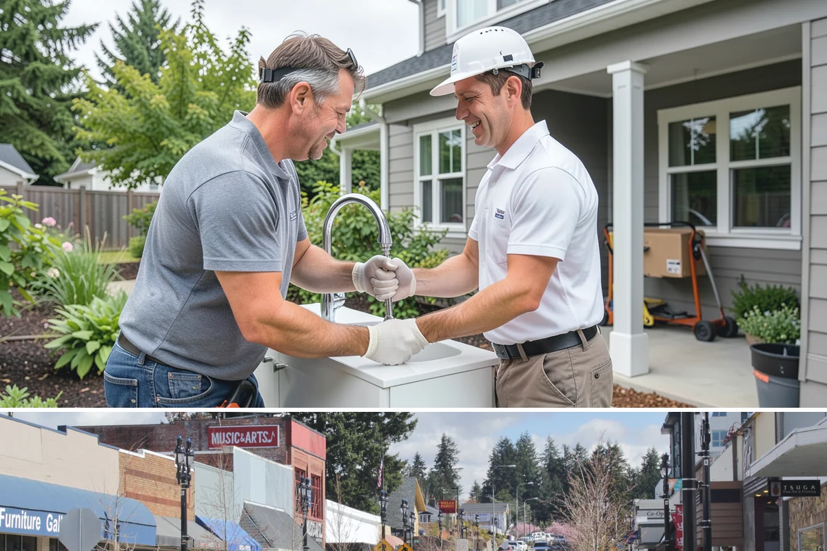 Iron Railing Installation in Bothell, King County, WA - Iron railing installation is an indoor project that can be scheduled comfortably in any season.