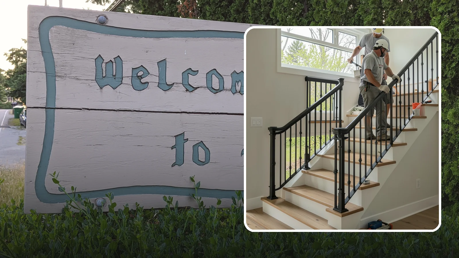 Iron Railing Installation in Brier, Snohomish County, WA - Wrought and welded iron railings that combine classic strength with custom detail.