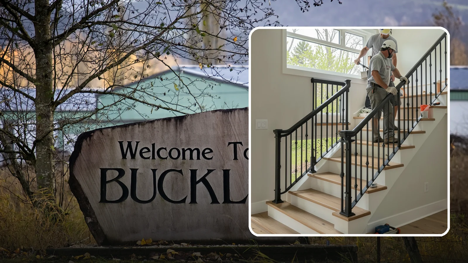 Iron Railing Installation in Buckley, Pierce County, WA - Wrought and welded iron railings that combine classic strength with custom detail.