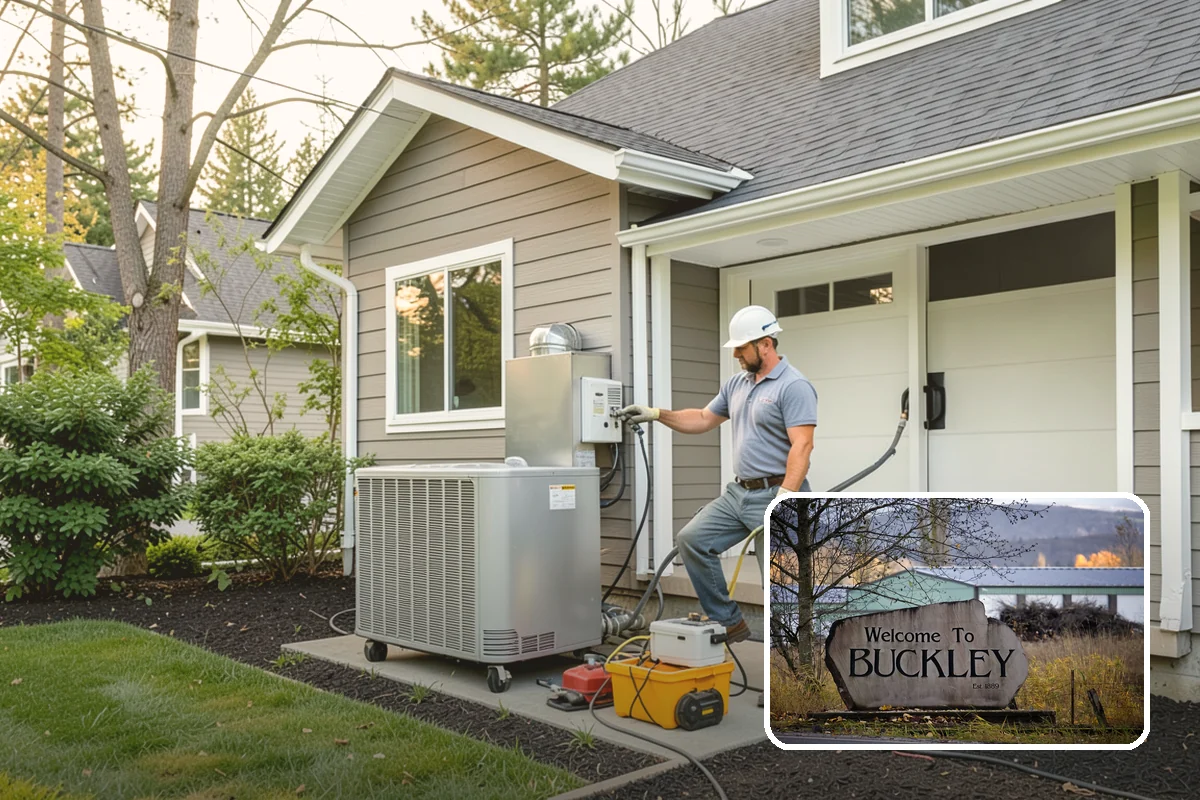 Iron Railing Installation in Buckley, Pierce County, WA - Exceptional strength and longevity
