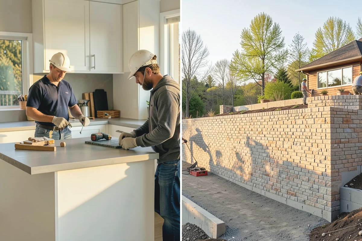Iron Railing Installation in Buckley, Pierce County, WA - Measure the stair and design the railing pattern