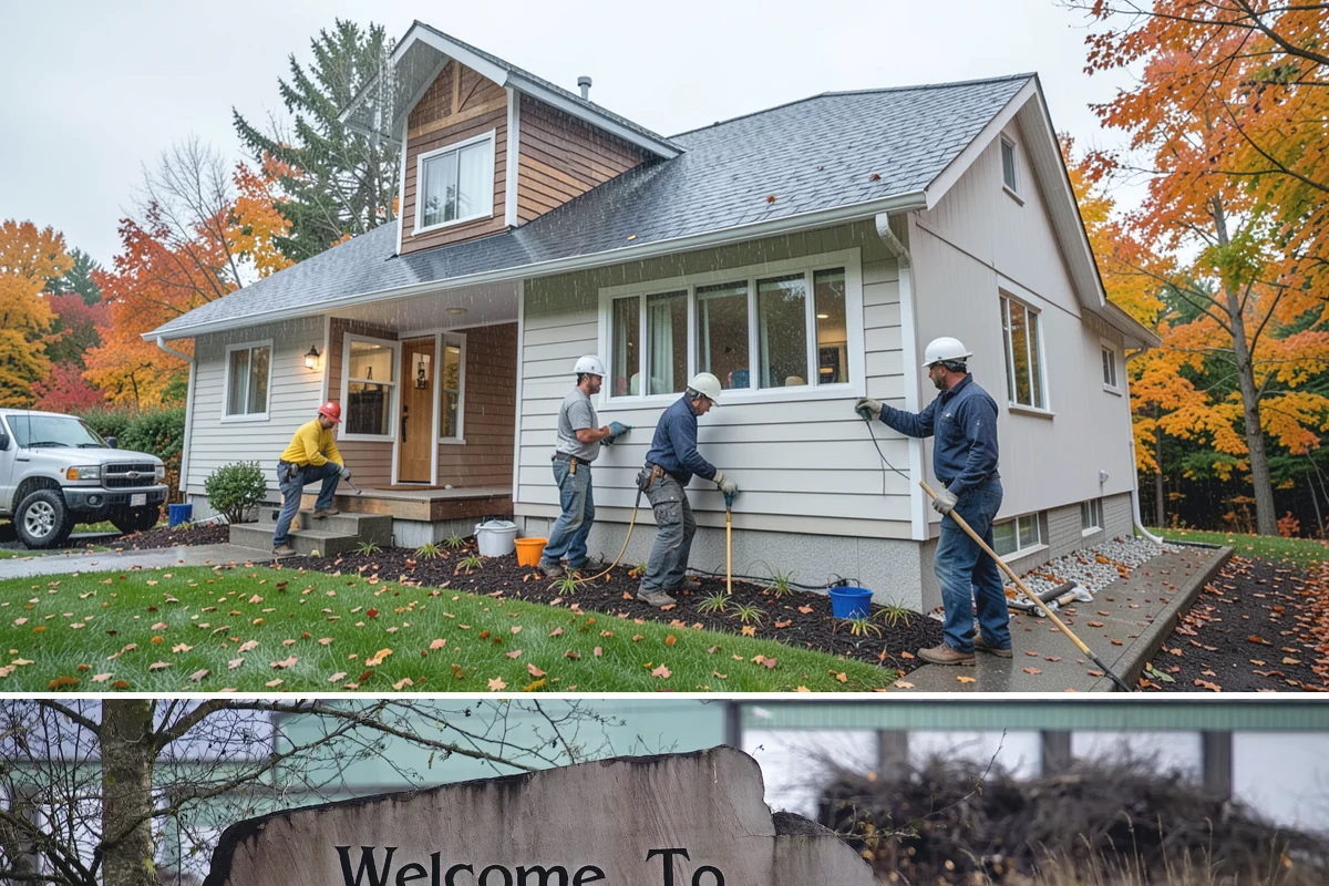 Iron Railing Installation in Buckley, Pierce County, WA - Iron railing installation is an indoor project that can be scheduled comfortably in any season.