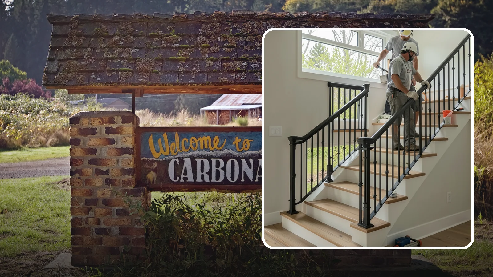Iron Railing Installation in Carbonado, Pierce County, WA - Wrought and welded iron railings that combine classic strength with custom detail.