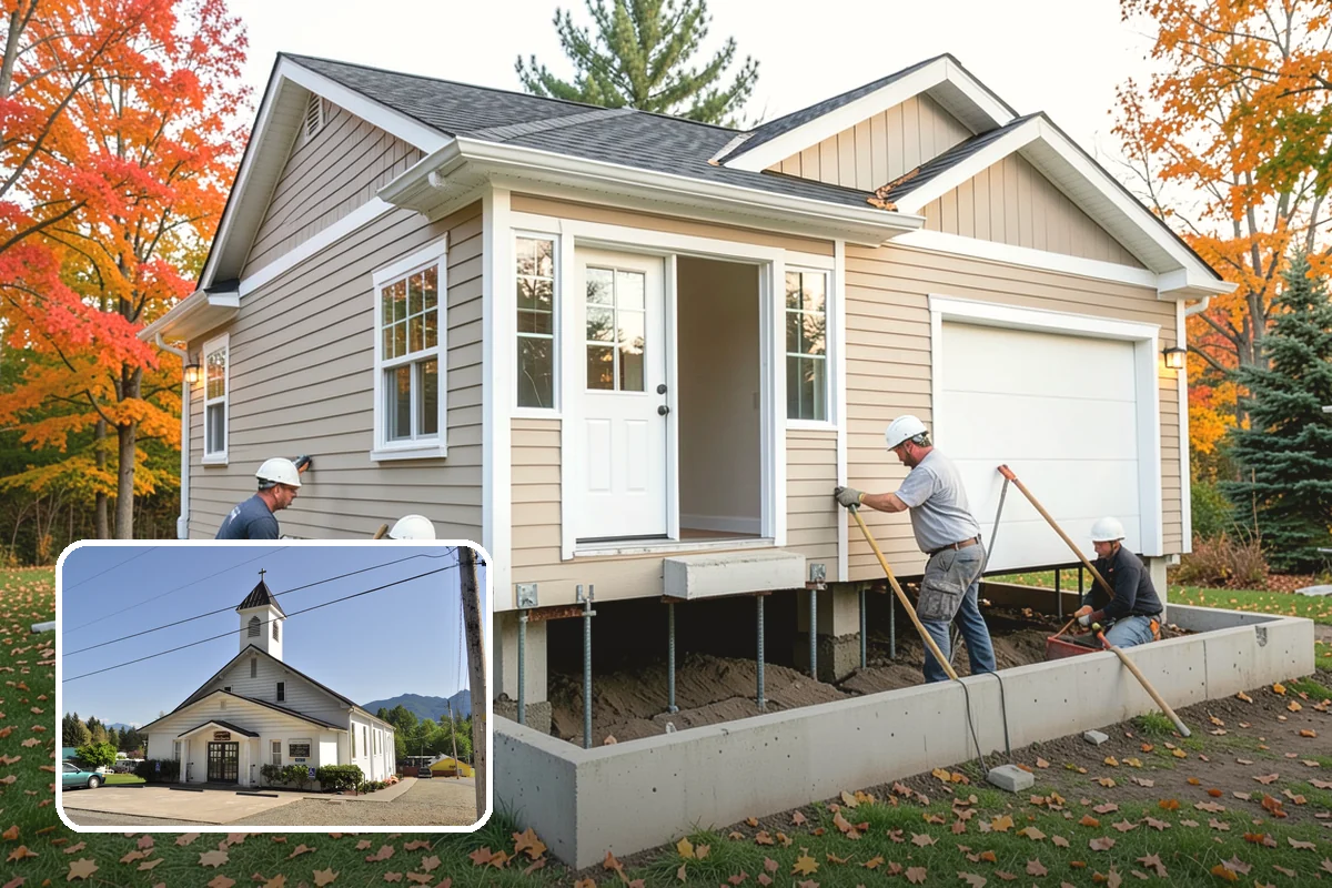 Iron Railing Installation in Concrete, Skagit County, WA - Exceptional strength and longevity