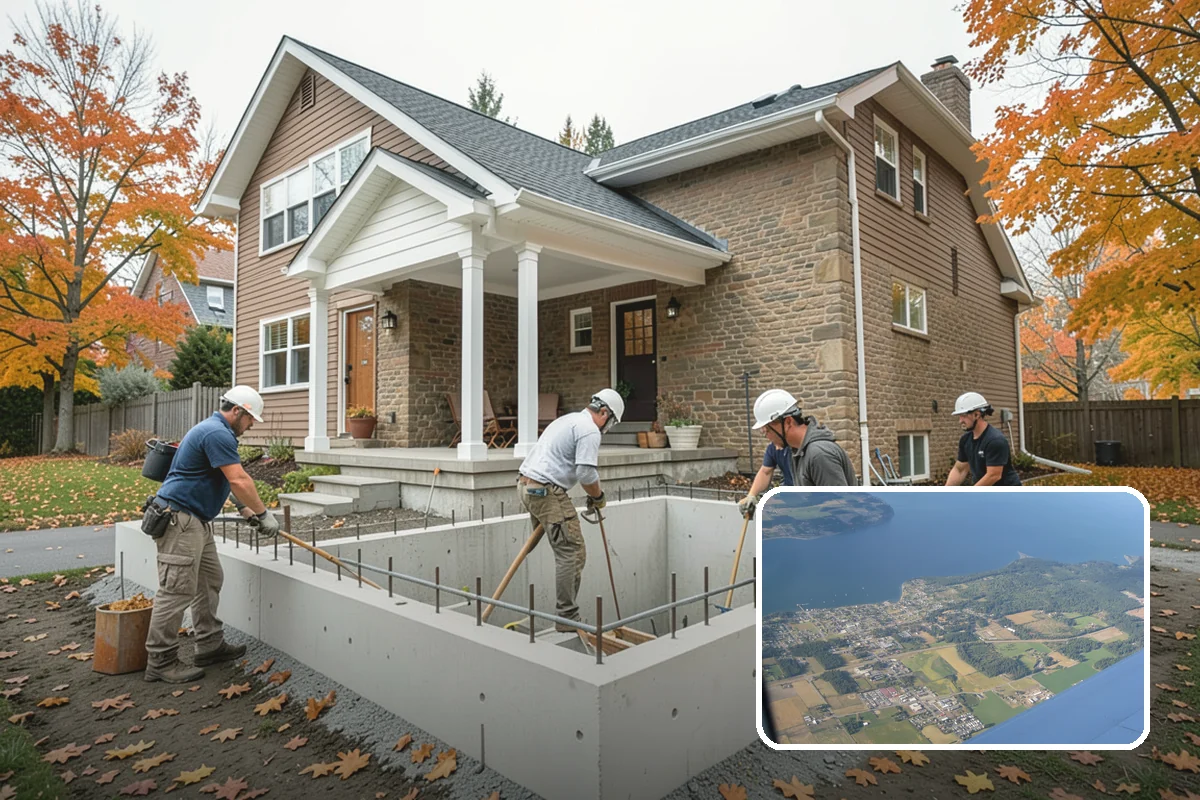 Iron Railing Installation in Coupeville, Island County, WA - Exceptional strength and longevity
