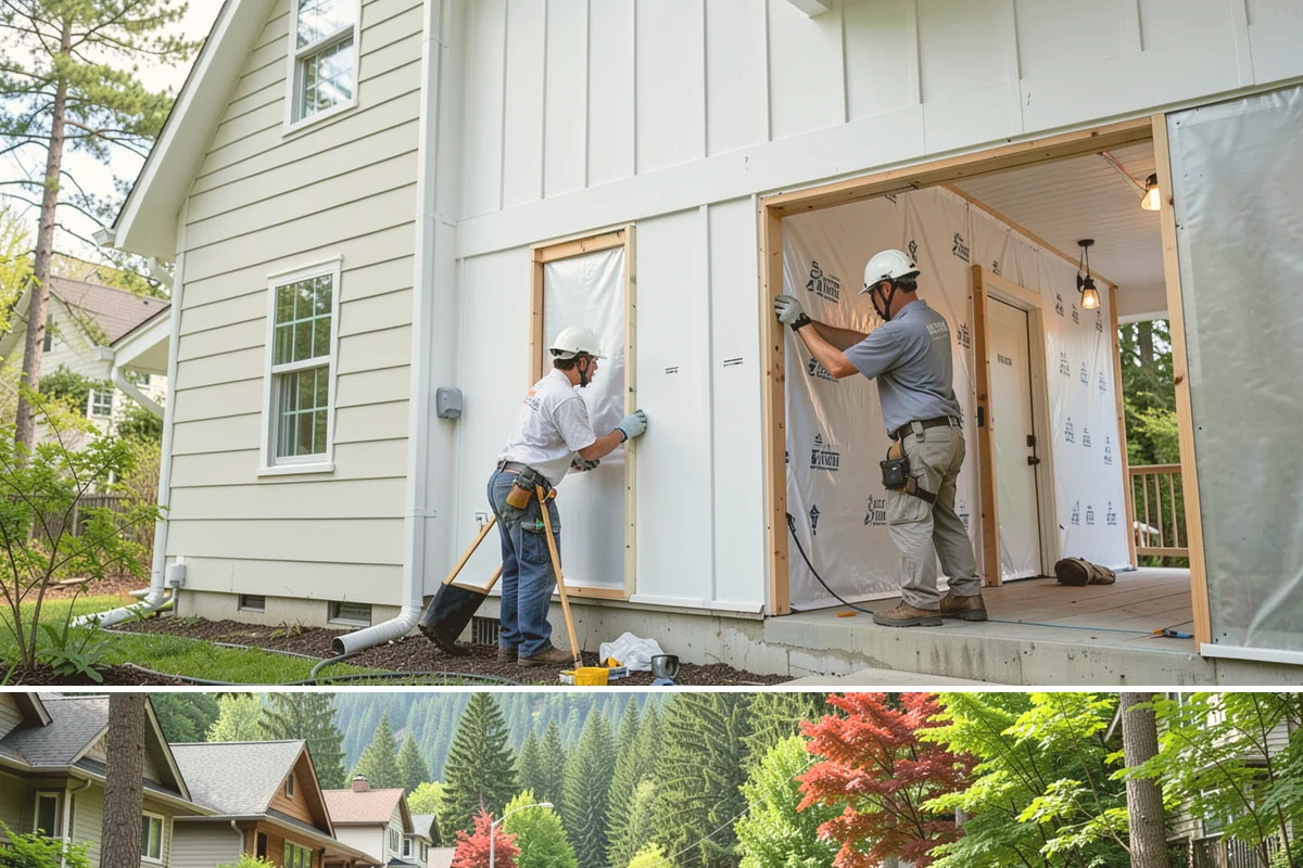 Iron Railing Installation in Darrington, Snohomish County, WA - Iron railing installation is an indoor project that can be scheduled comfortably in any season.