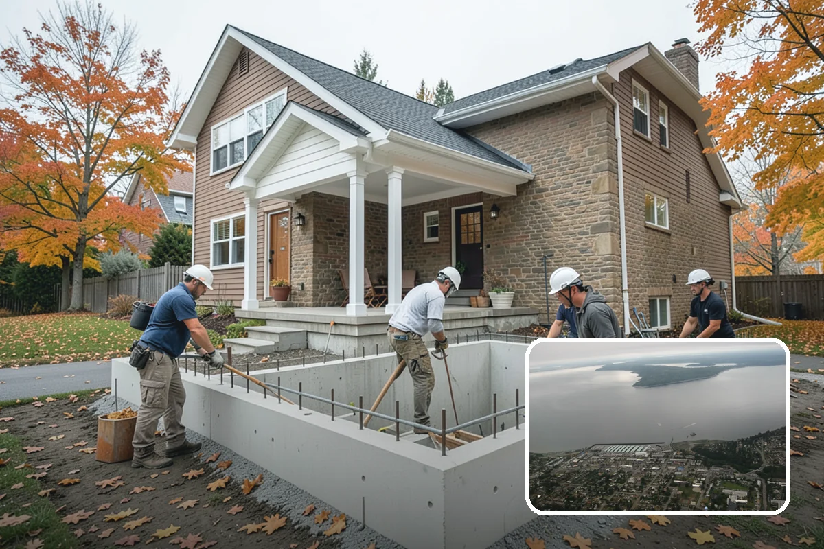 Iron Railing Installation in Des Moines, King County, WA - Exceptional strength and longevity