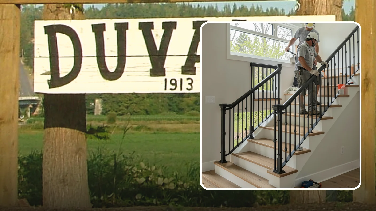 Iron Railing Installation in Duvall, King County, WA - Wrought and welded iron railings that combine classic strength with custom detail.