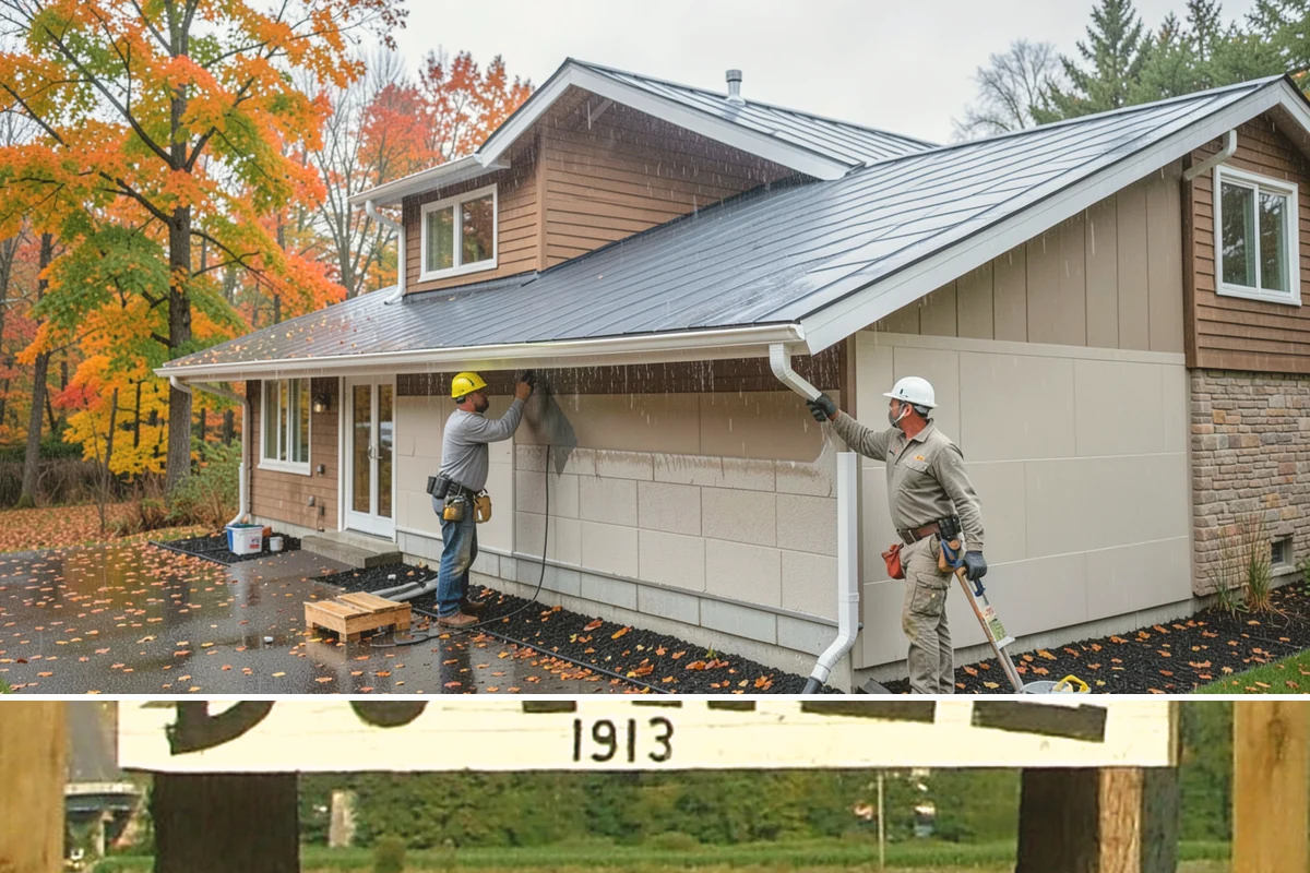 Iron Railing Installation in Duvall, King County, WA - Iron railing installation is an indoor project that can be scheduled comfortably in any season.