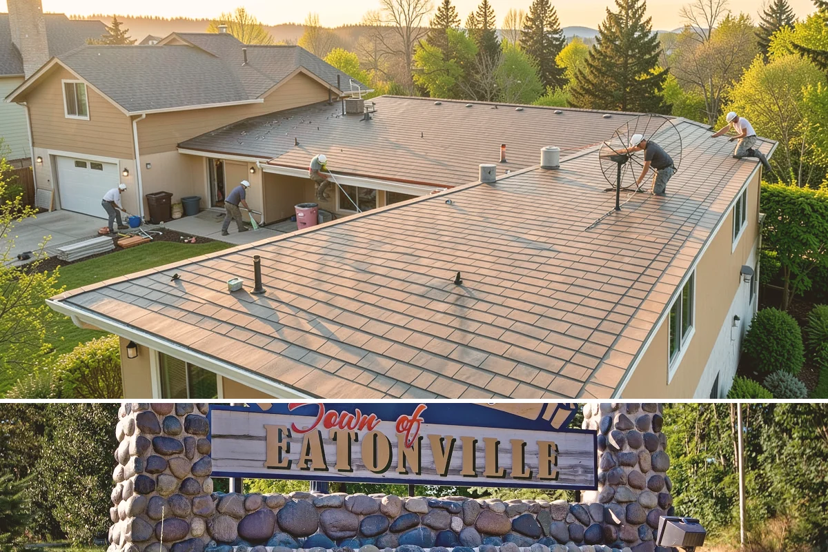 Iron Railing Installation in Eatonville, Pierce County, WA - Iron railing installation is an indoor project that can be scheduled comfortably in any season.
