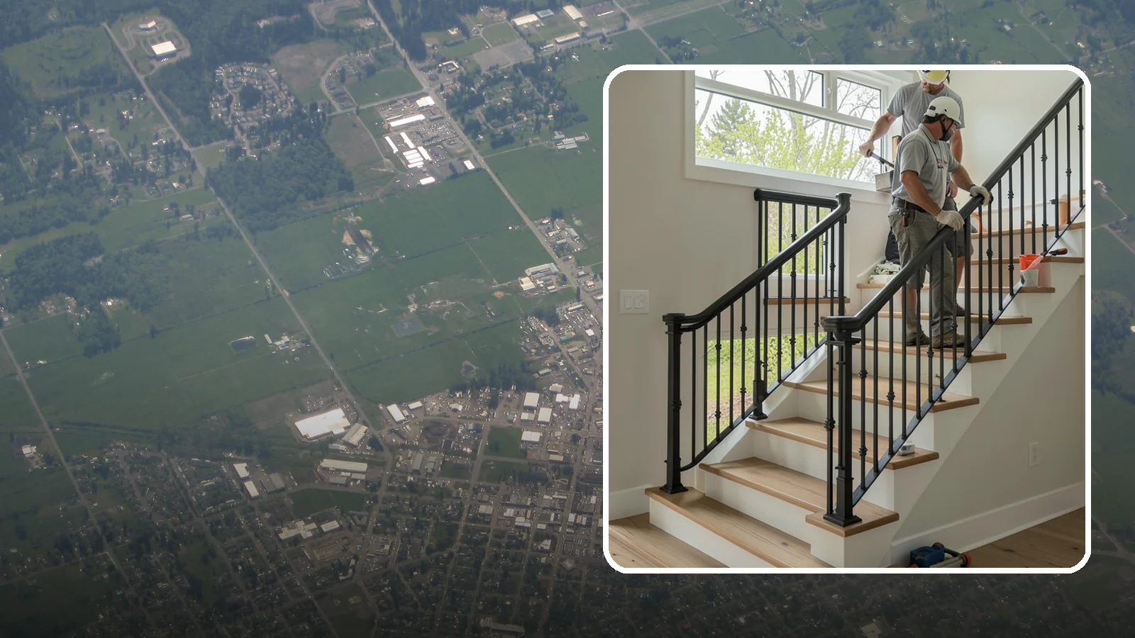 Iron Railing Installation in Enumclaw, King County, WA - Wrought and welded iron railings that combine classic strength with custom detail.