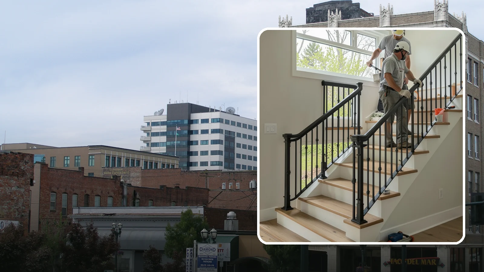 Iron Railing Installation in Everett, Snohomish County, WA - Wrought and welded iron railings that combine classic strength with custom detail.