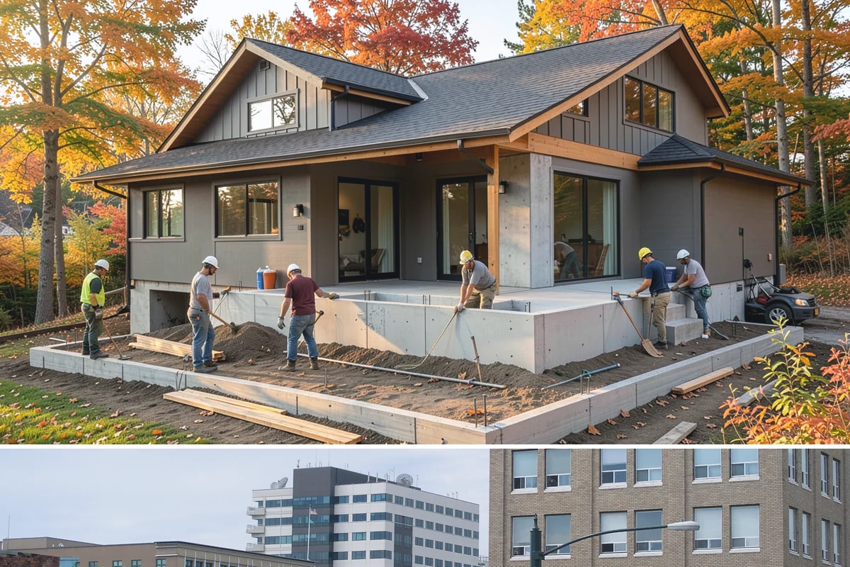 Iron Railing Installation in Everett, Snohomish County, WA - Iron railing installation is an indoor project that can be scheduled comfortably in any season.