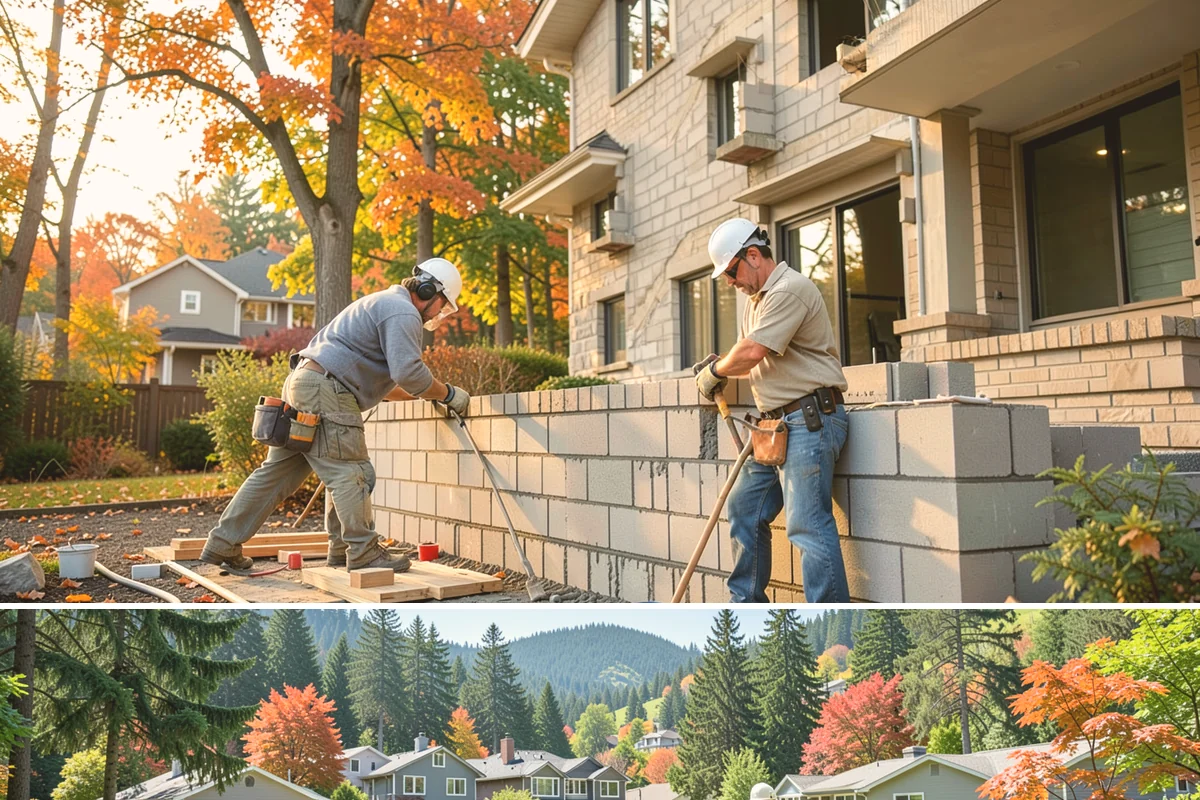 Iron Railing Installation in Fircrest, Pierce County, WA - Iron railing installation is an indoor project that can be scheduled comfortably in any season.